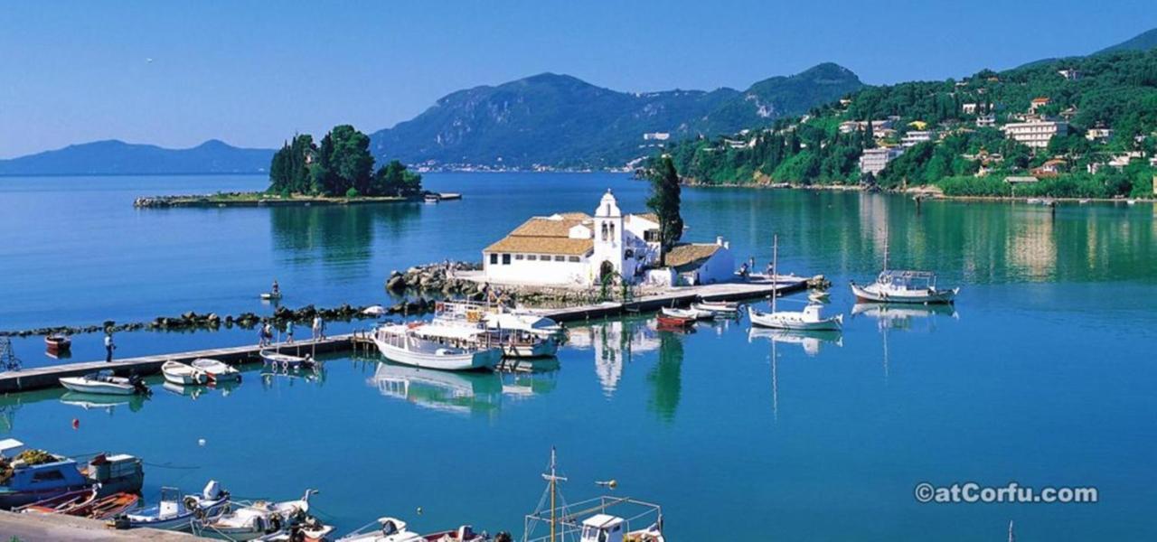Oino Apartment Corfu  외부 사진